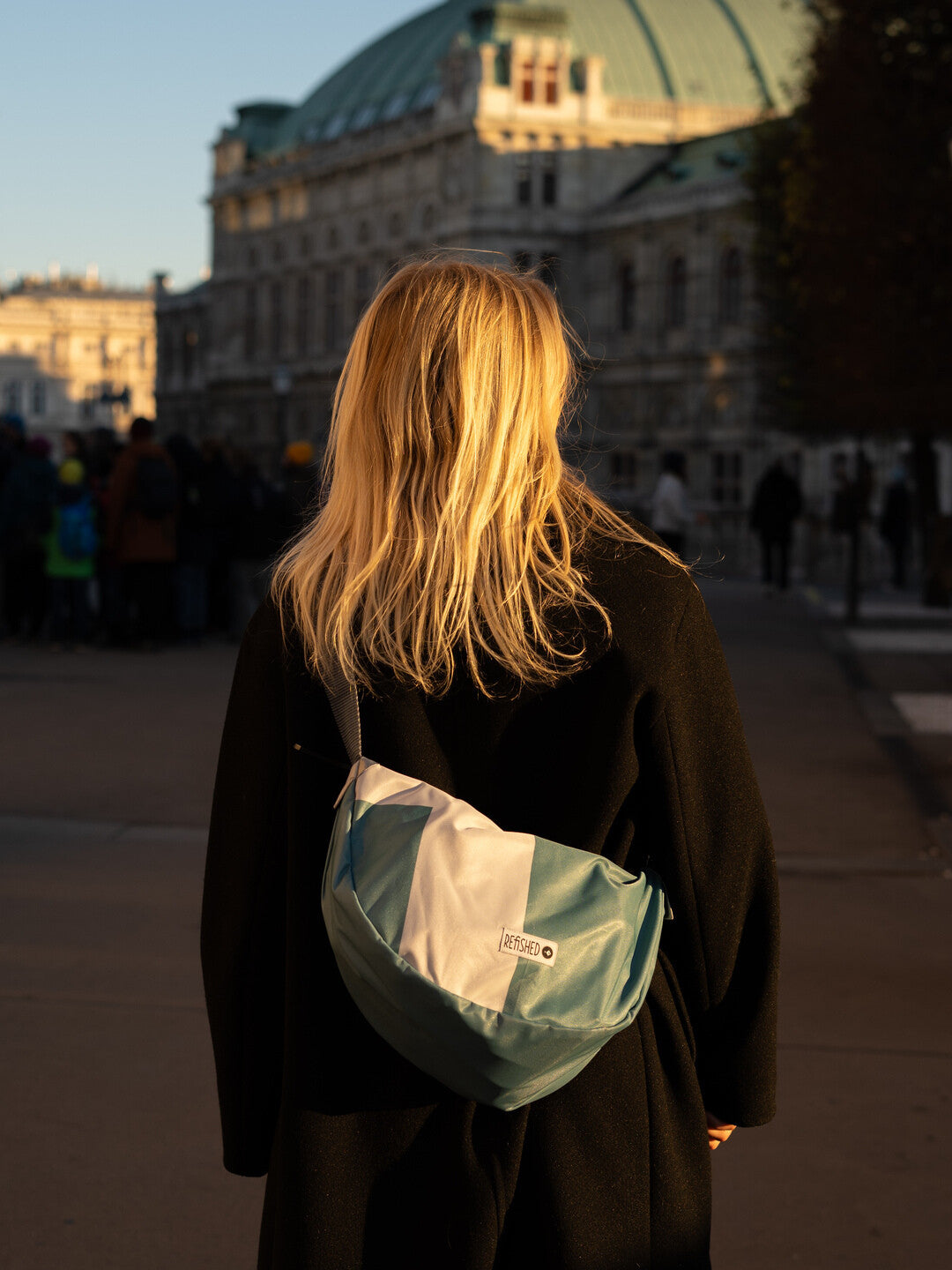 LUNA Bag: Kunst trifft Nachhaltigkeit