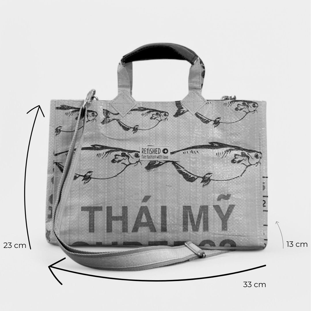 ISOLDE HANDBAG · TWEED