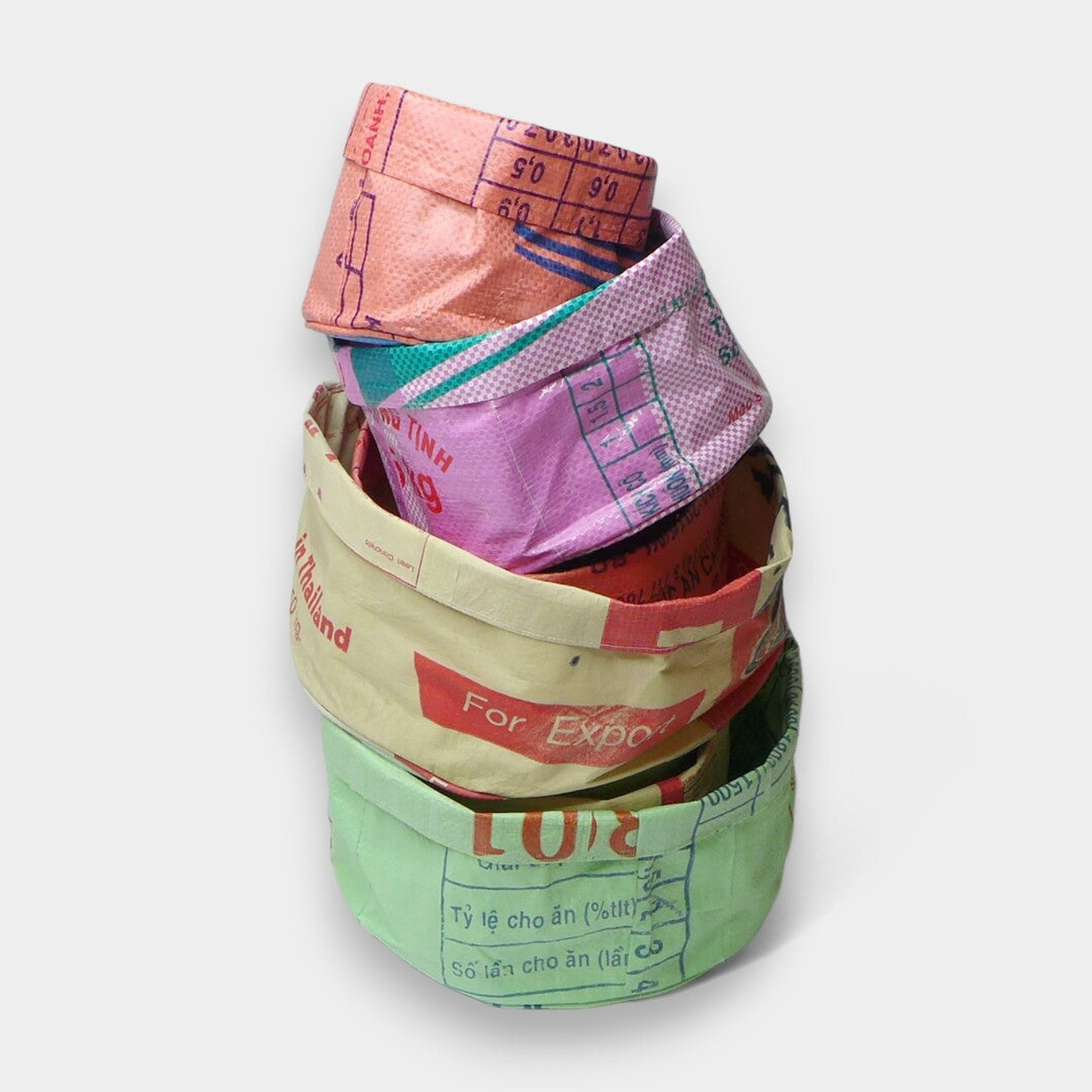 MARIE BASKET · FISH