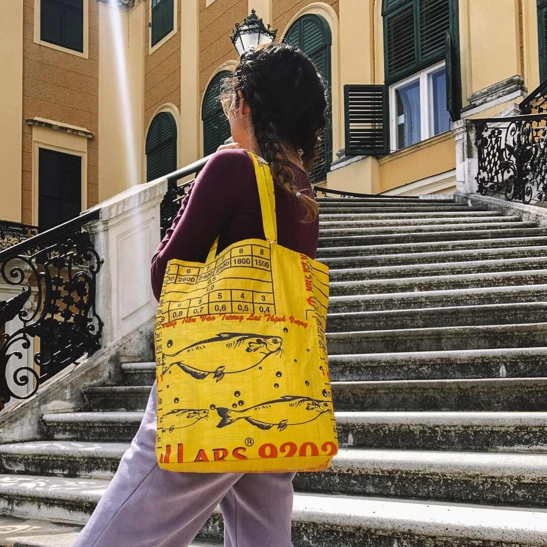 TOTE BAG NIKI · FISH