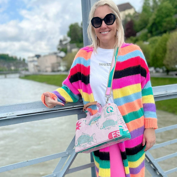 ISOLDE BAG | Nachhaltige Handtasche in rosa