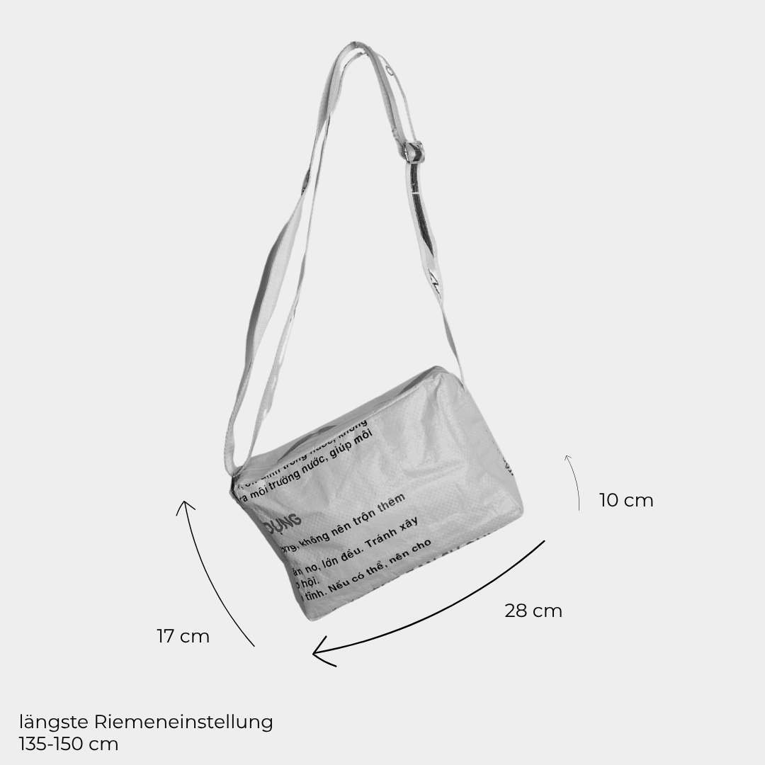 CROSS BAG EVE · CEMENT