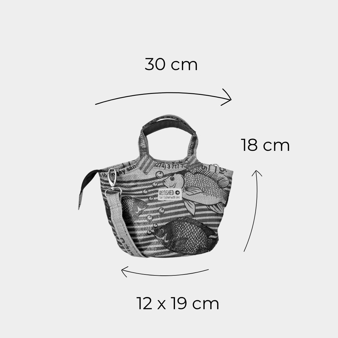 SOULMATE ZIP MINI · FISH gelb