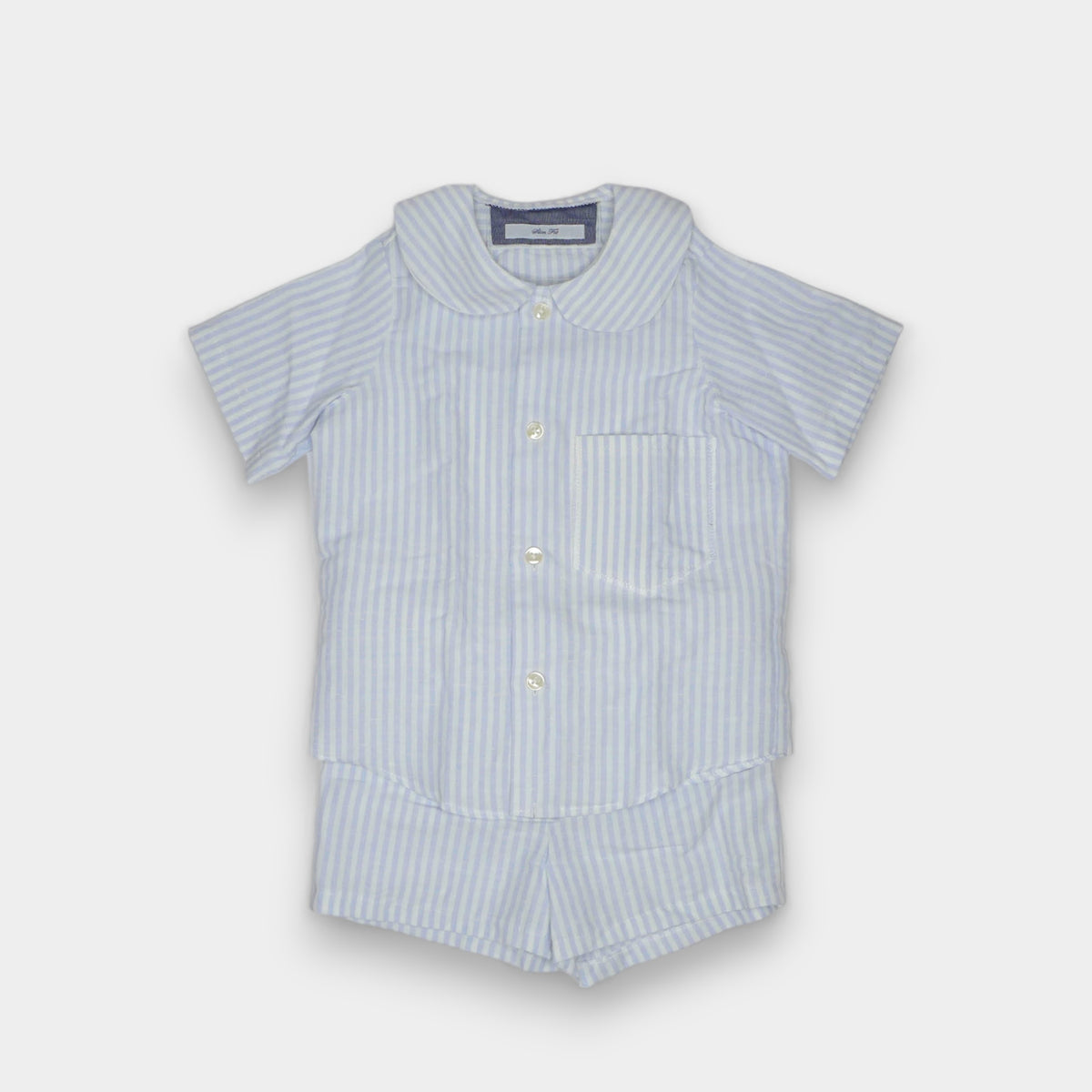 Upcyceltes Hemd für Baby
#style_Pyjama