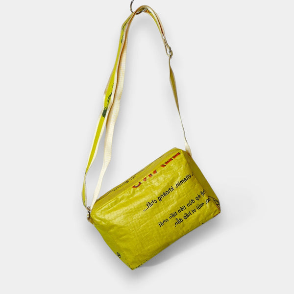 Cross Body Bag in gelb