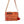 Lade das Bild in den Galerie-Viewer, Crossbody Bag in orange-schwarz mit Bommeln