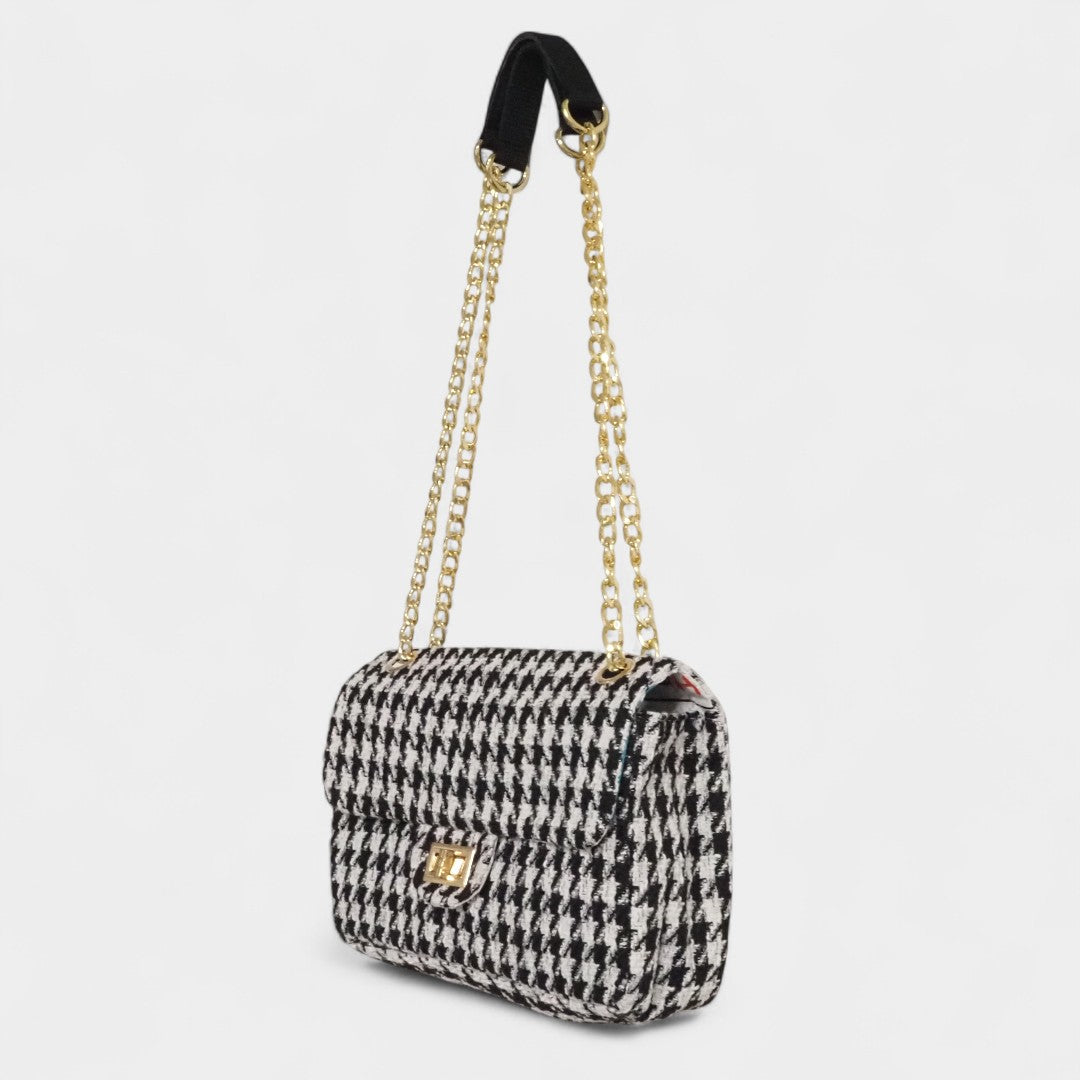 COCO FLAP BAG · TWEED