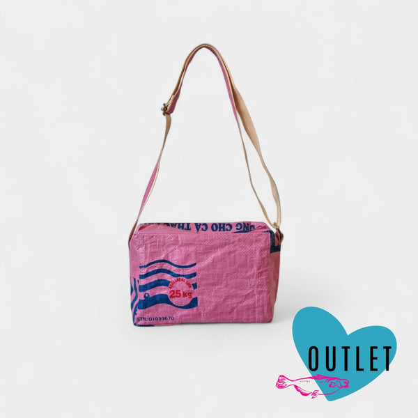 A - rosa Crossbody Tasche im Sale