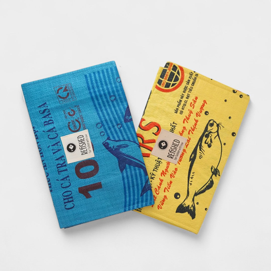REUSABLE SHIPPING ENVELOPE · FISH