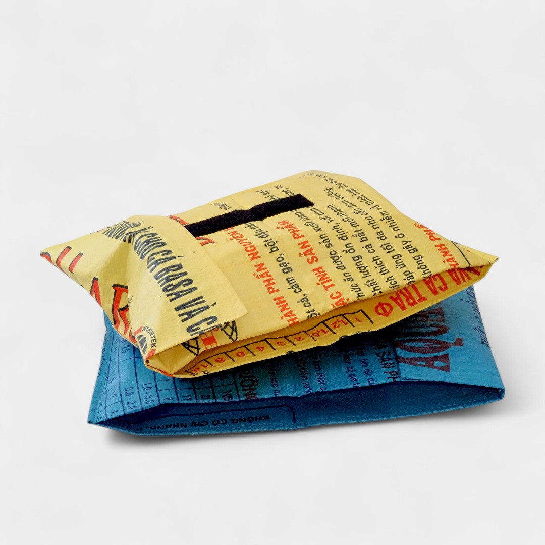 REUSABLE SHIPPING ENVELOPE · FISH