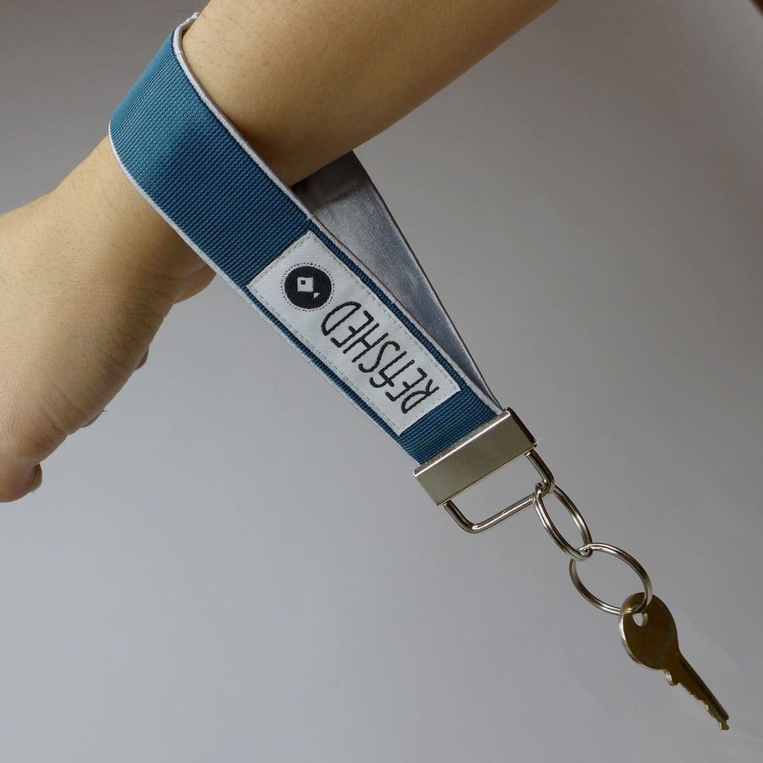 KEY WRIST STRAP · FLAG