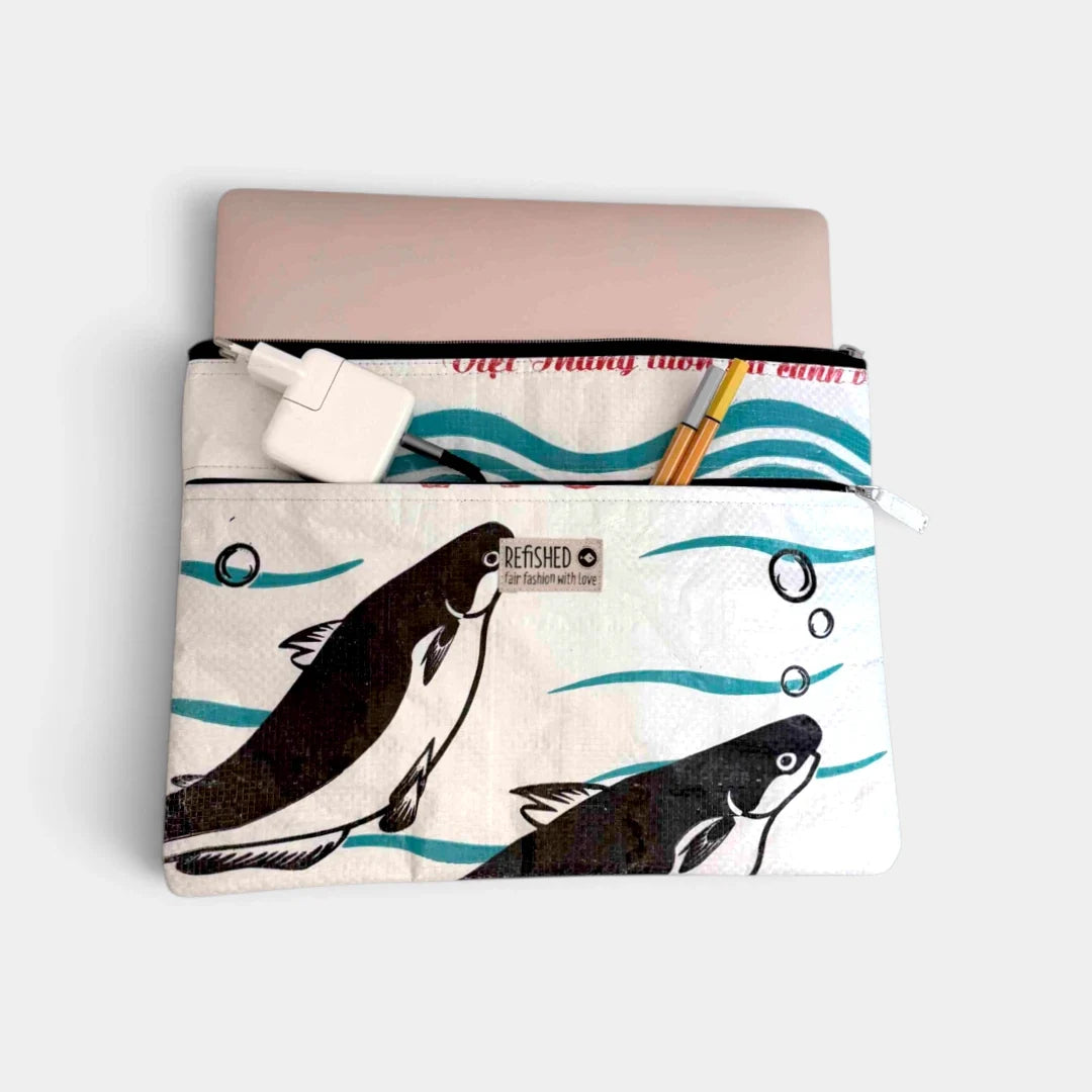 LAPTOP HÜLLE STEVE · FISH