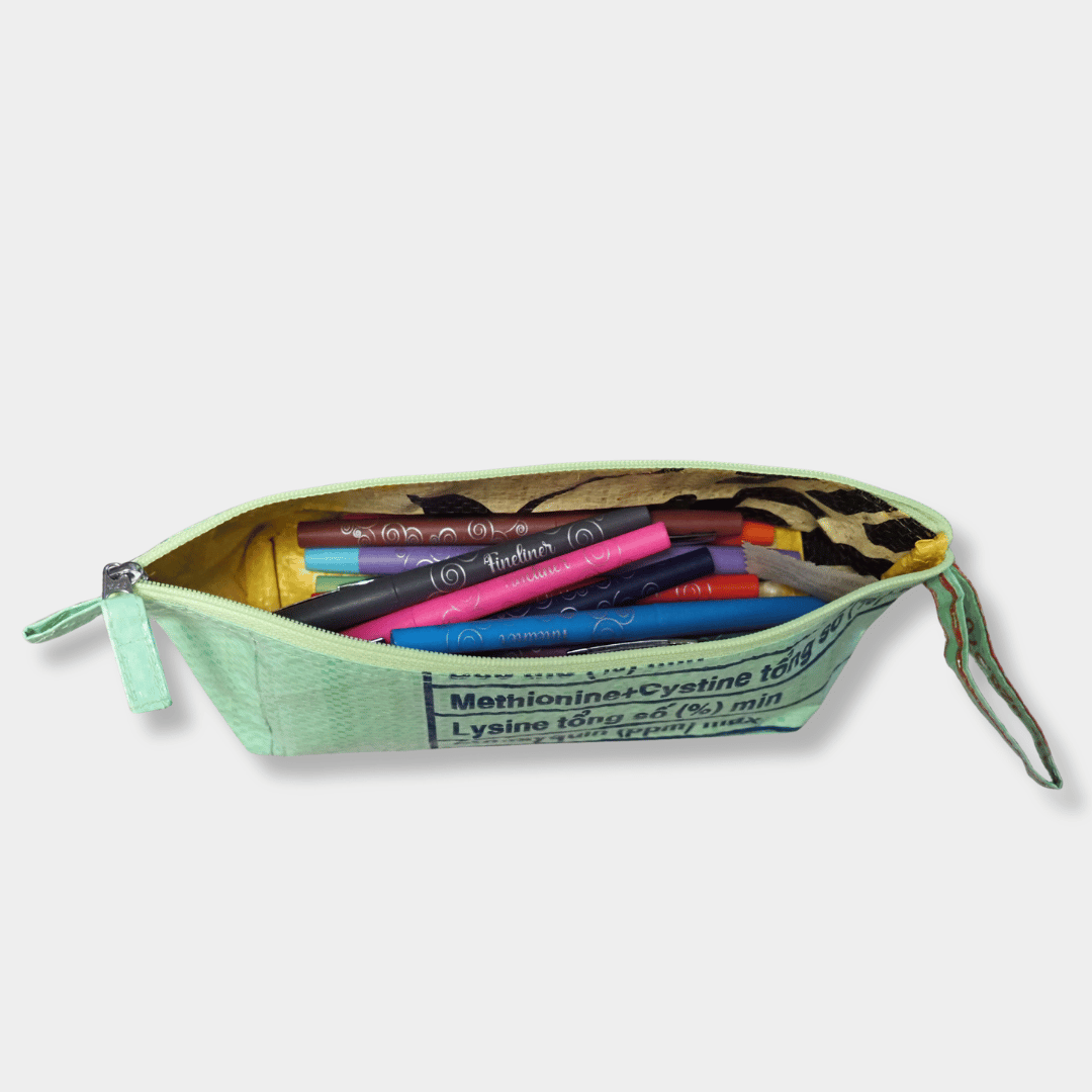 PENCIL CASE RUDI · FISH