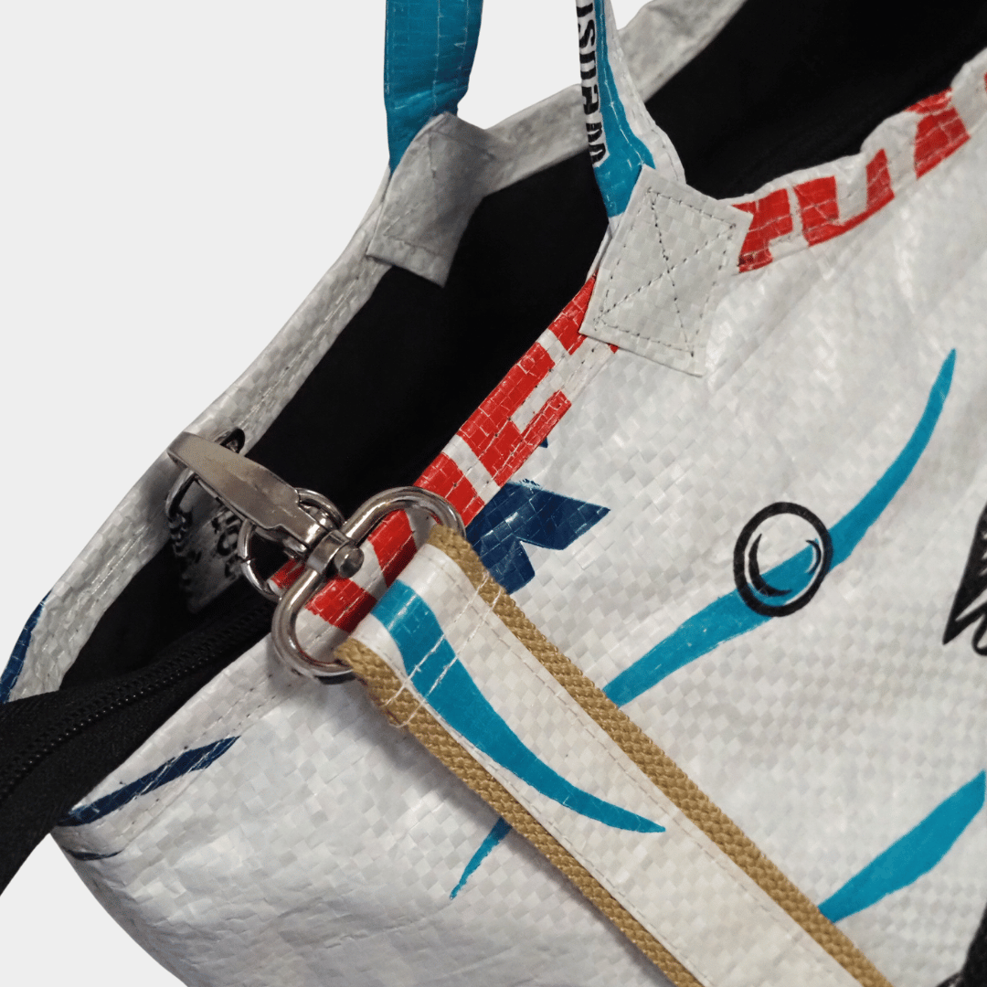 SOULMATE ZIP MIDI · FISH weiß