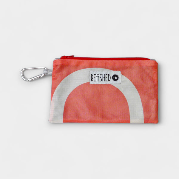 Praktisches Täschchen in orange