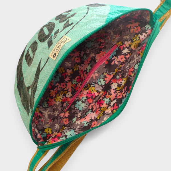 Nachhaltige Bauchtasche mit Innenfach