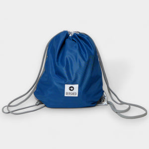 Refished Rucksack in blau