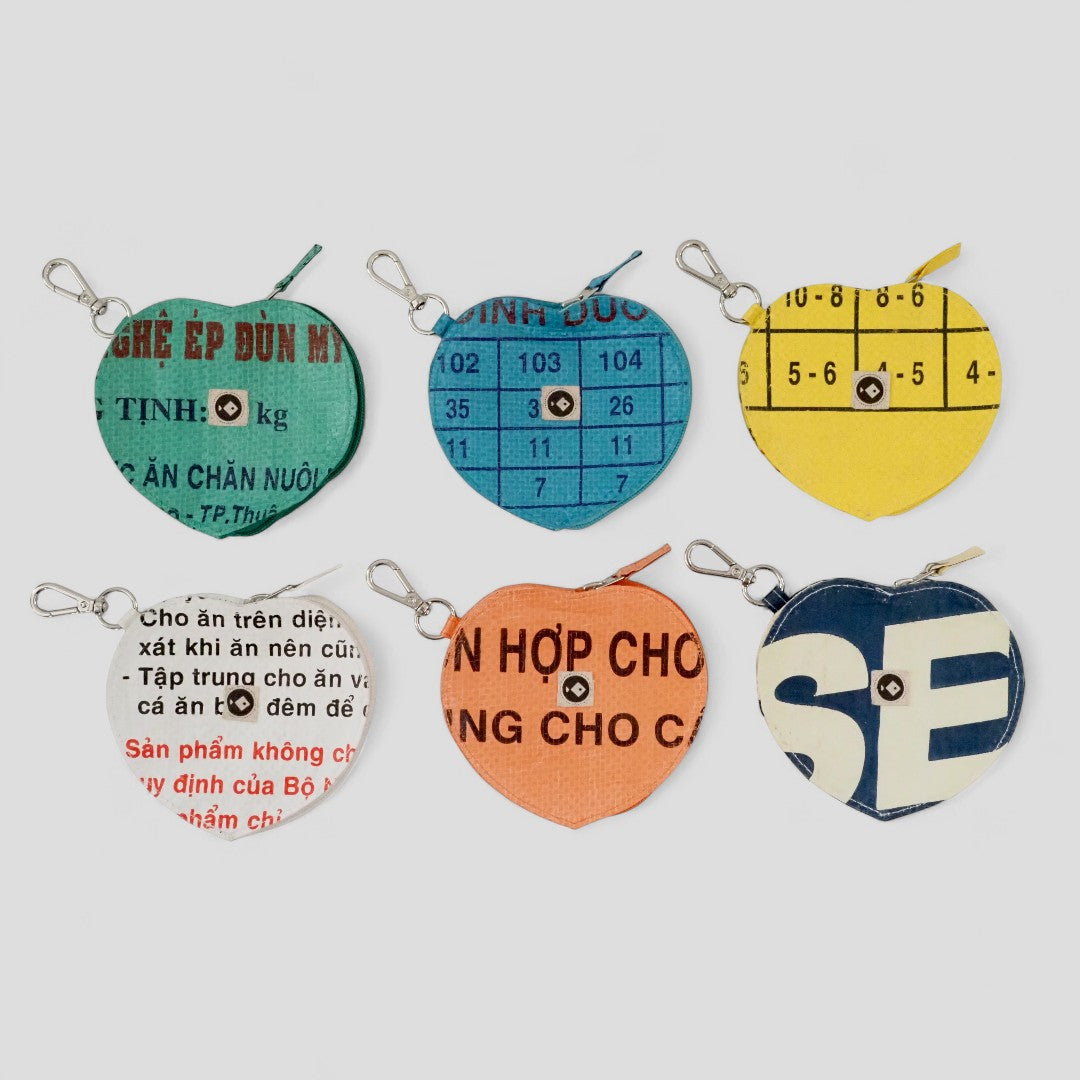 HEART EXCHANGE LOVE · FISH