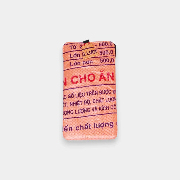 Nachhaltige Handyhuelle organge