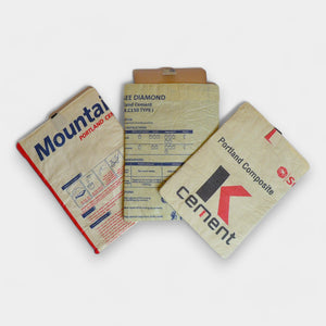 recycelte Laptop Hülle in beige - drei Varianten