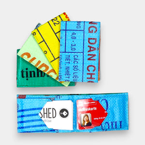 Refished Mini-Geldtasche