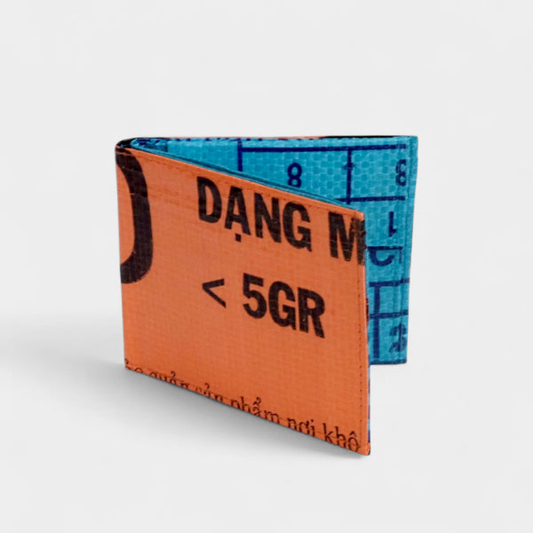 Classic Wallet in orange