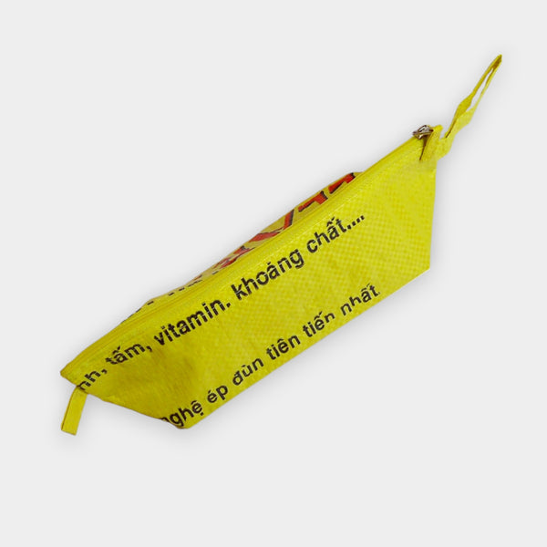 REFISHED kleines Täschchen in gelb