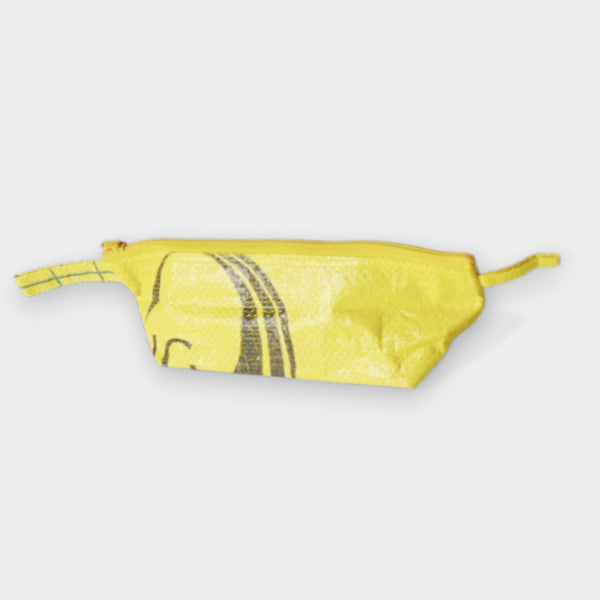REFISHED kleines Täschchen in gelb
