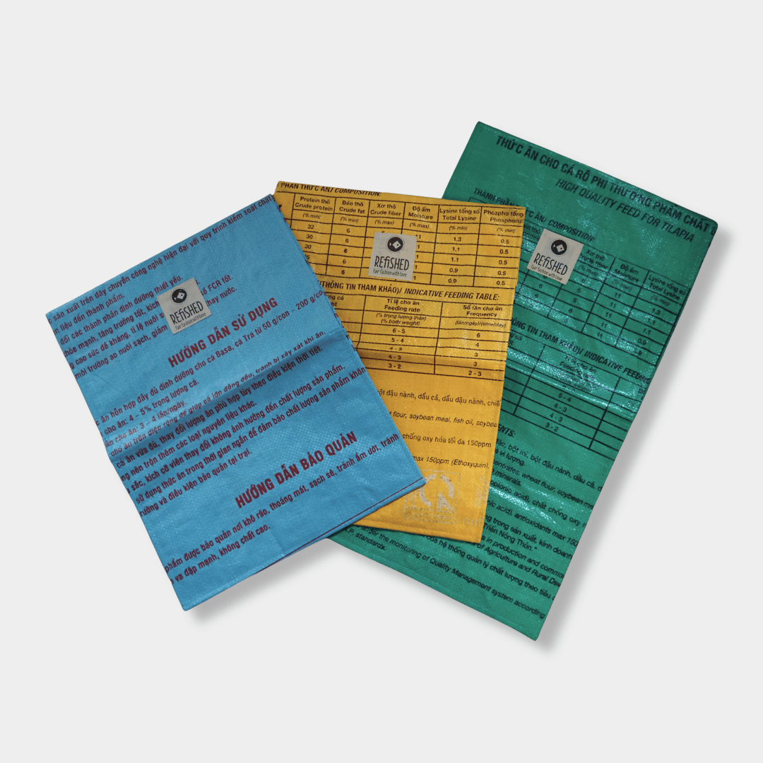 REUSABLE SHIPPING ENVELOPE · FISH