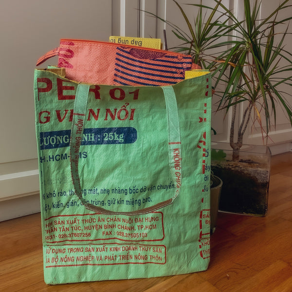 Upcycelte Tasche