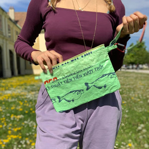 Refishedd täschen in hellgrün