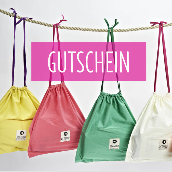 REFISHED GESCHENKGUTSCHEIN