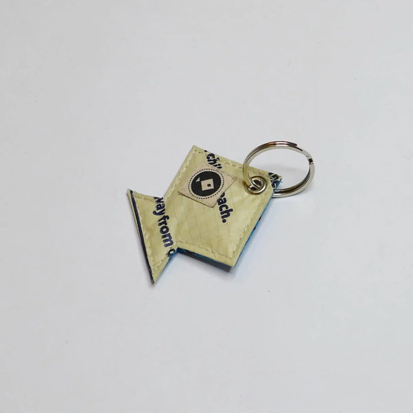 upcycelte Schluesselring refished