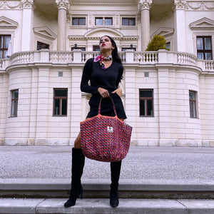 Upcycling Tasche Soulmate Tweed