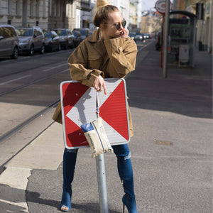 Upcyceltes Täschchen