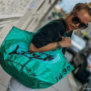 nachhaltige tasche soulmate fair fashion grün