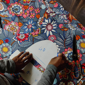 Flower Power-Mustern