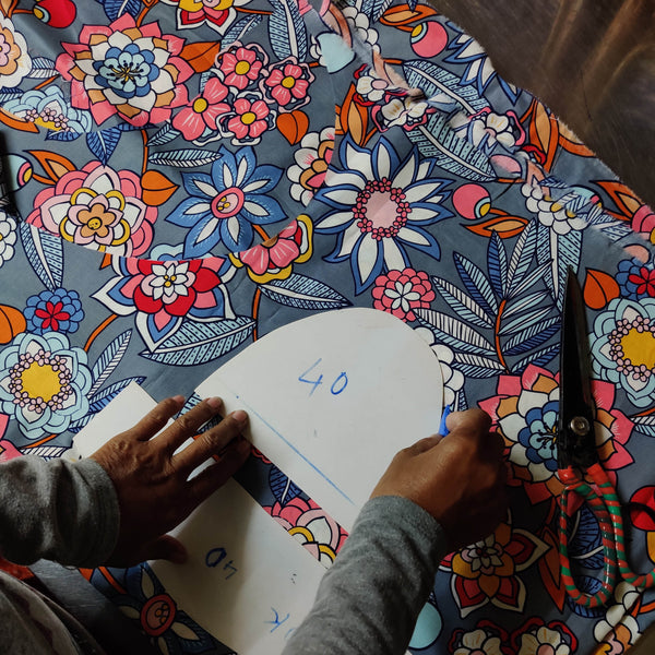 Flower Power-Mustern