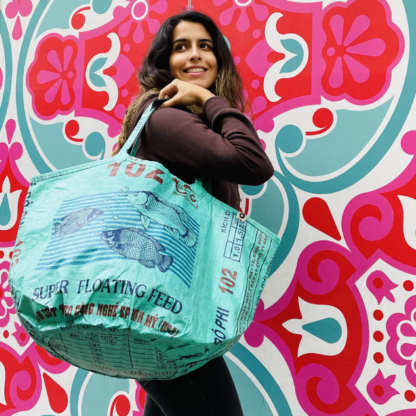 nachhaltige tasche soulmate fair fashion grün