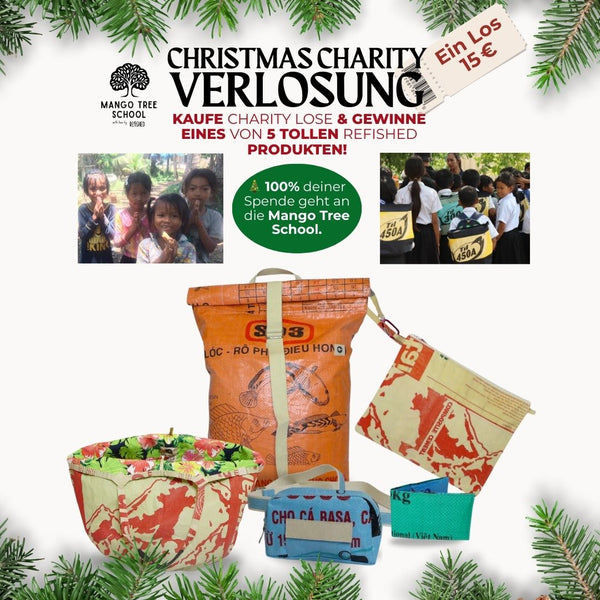 🎄 Charity raffle ticket for 5 amazing REFISHED products!