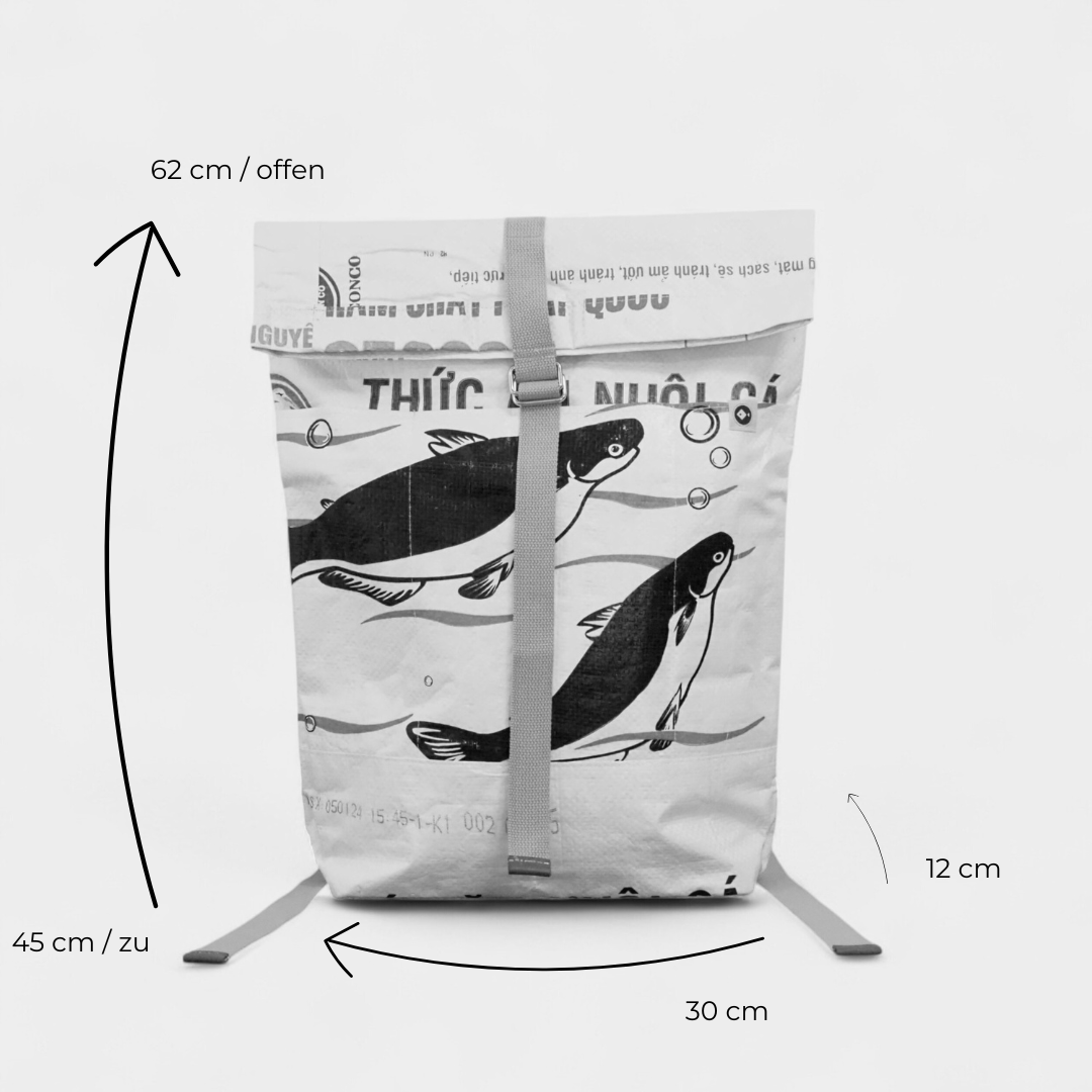 RUCKSACK GEORG · CEMENT