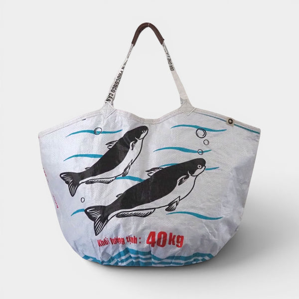 SOULMATE WATERPROOF | Limitierte Edition Strandtasche in weiß