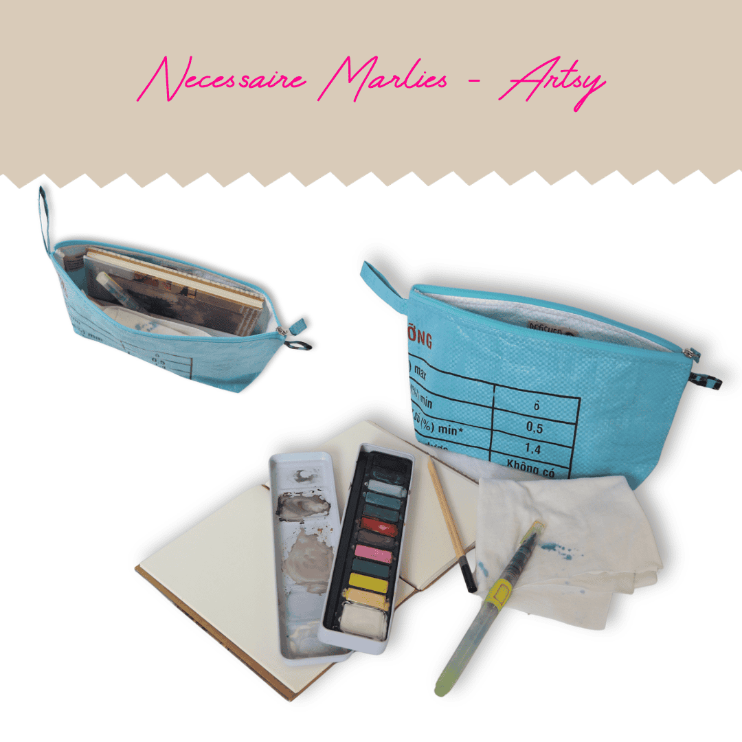 MARLIES TOILETRY BAG · FISH