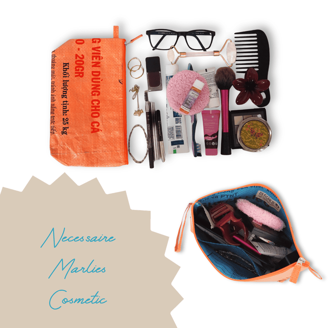 MARLIES TOILETRY BAG · FISH