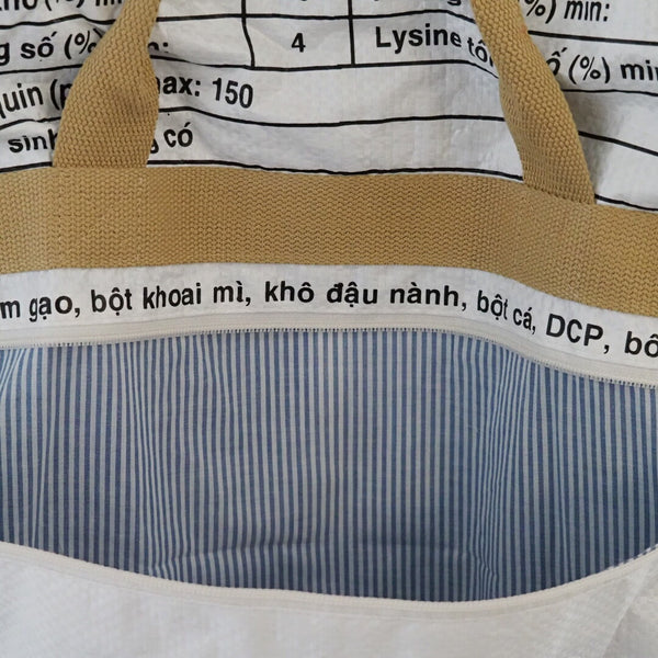 SUIT BAG | Umweltfreundlicher Kleidersack in weiß