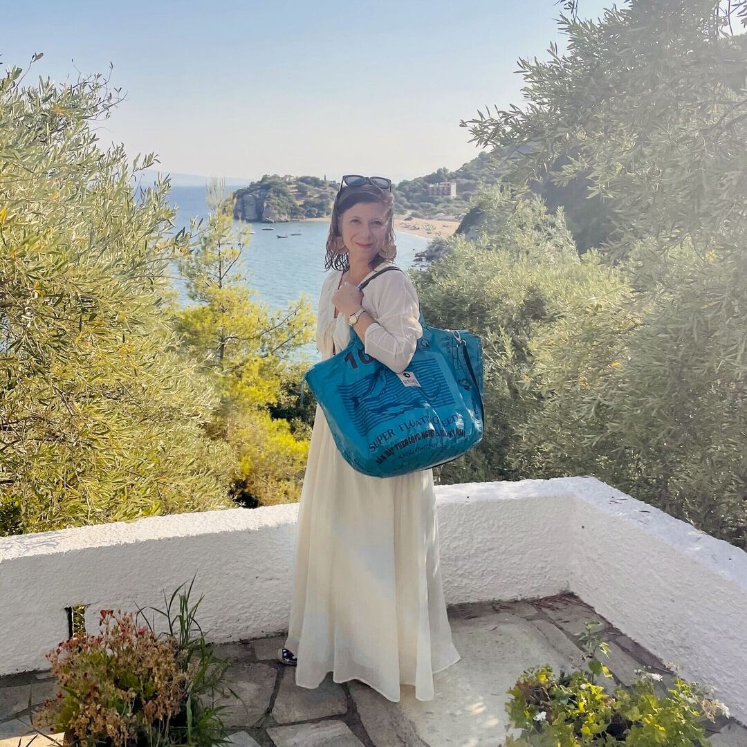 SOULMATE ZIP · FISH blau