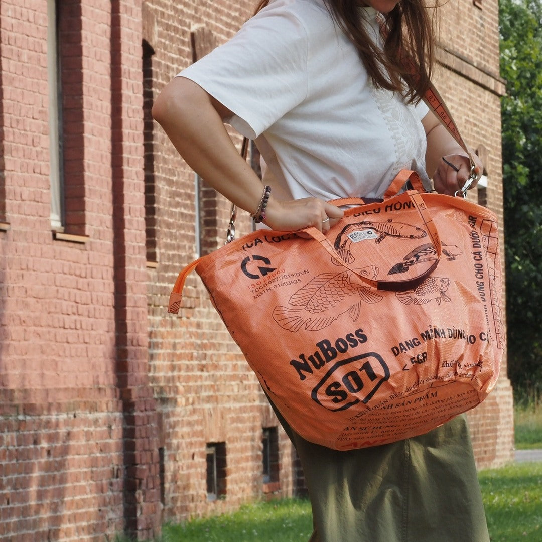 SOULMATE ZIP · FISH orange