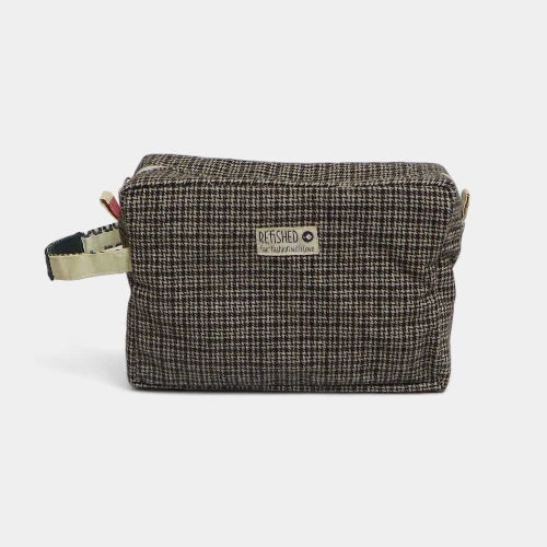 EVI TOILETRY BAG · TWEED