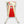 Load image into Gallery viewer, Nachhaltiger Rucksack in beige-schwarz-rot mit Seiten-Zipper
