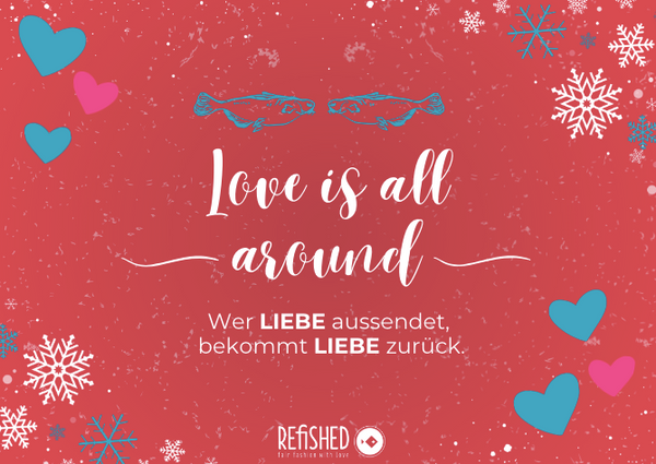 Love is all around / Karte